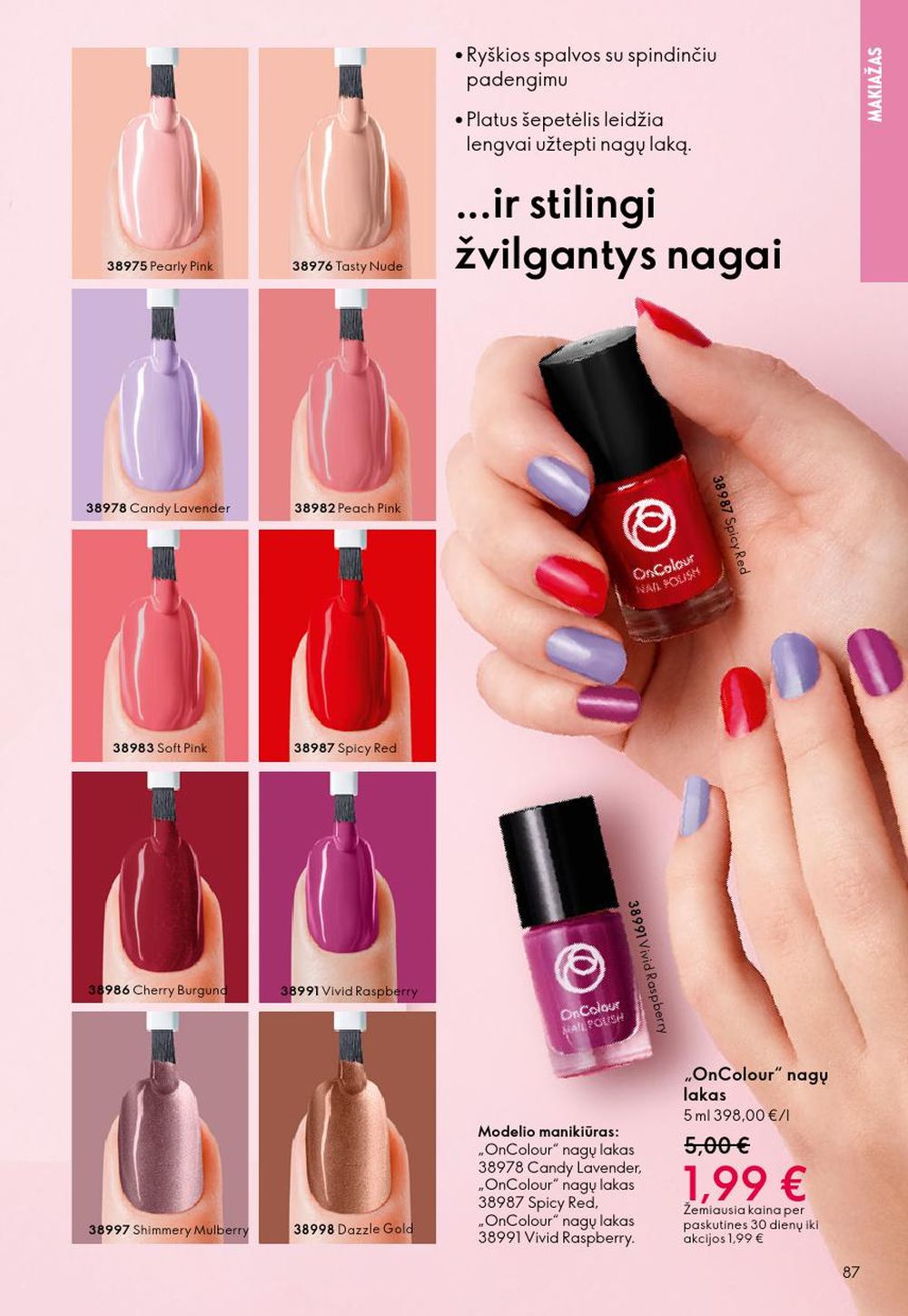 oriflame - ORIFLAME - Katalogas (2026 01 28 - 2026 02 17) - page: 87