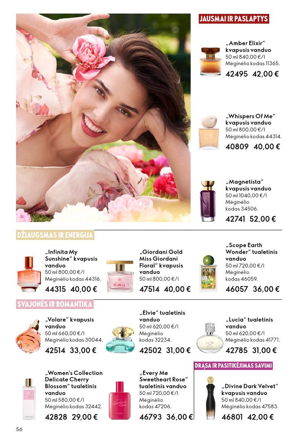 oriflame - ORIFLAME - Katalogas (2026 01 28 - 2026 02 17) - page: 56