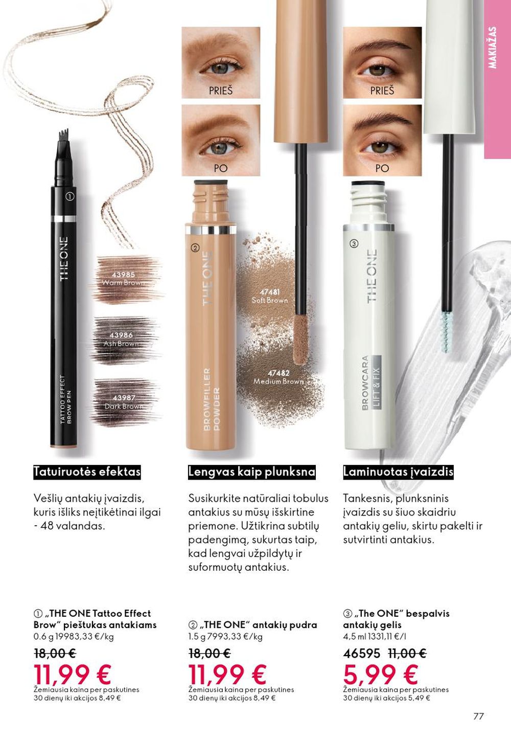 oriflame - ORIFLAME - Katalogas (2026 01 28 - 2026 02 17) - page: 77