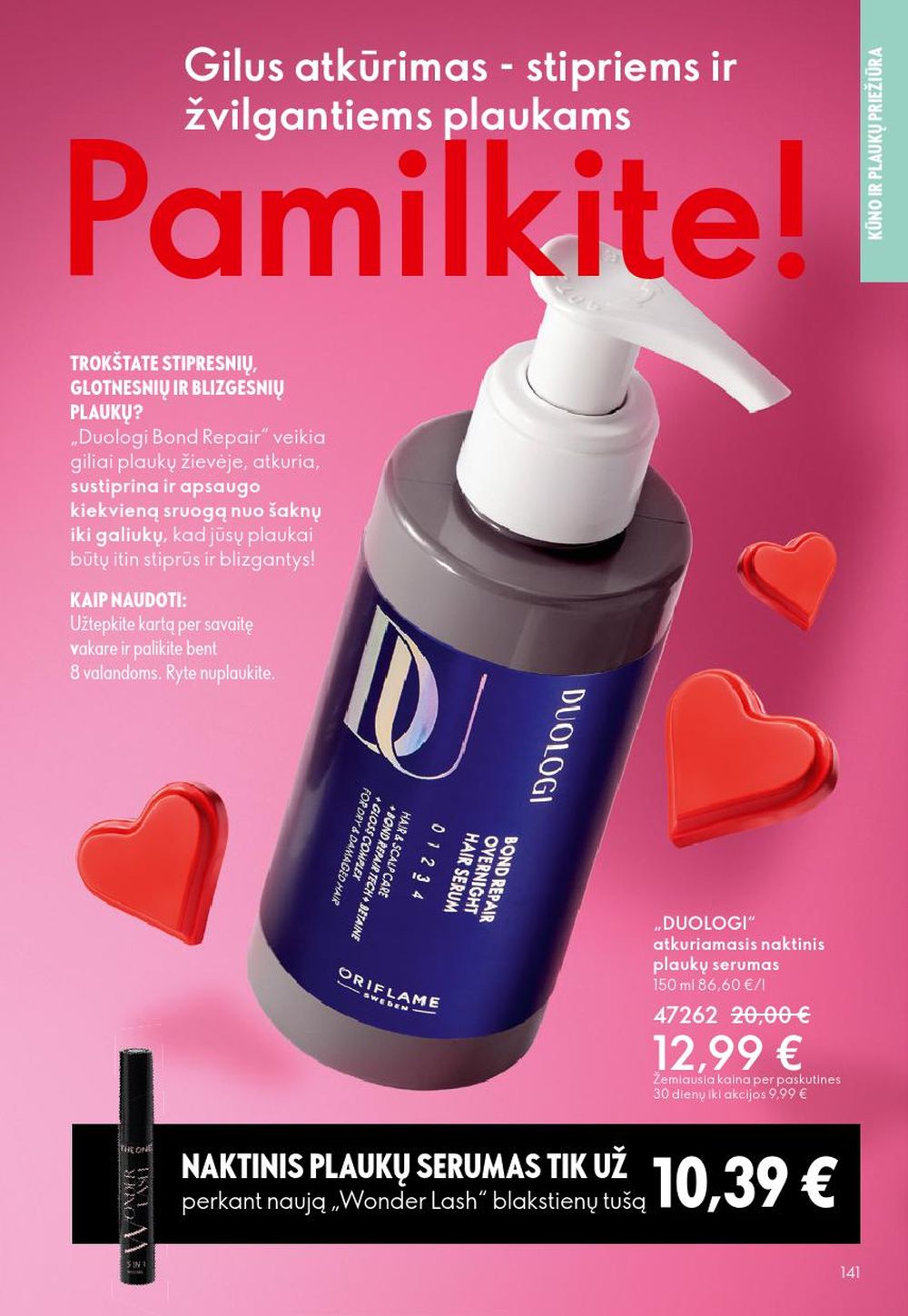 oriflame - ORIFLAME - Katalogas (2026 01 28 - 2026 02 17) - page: 141