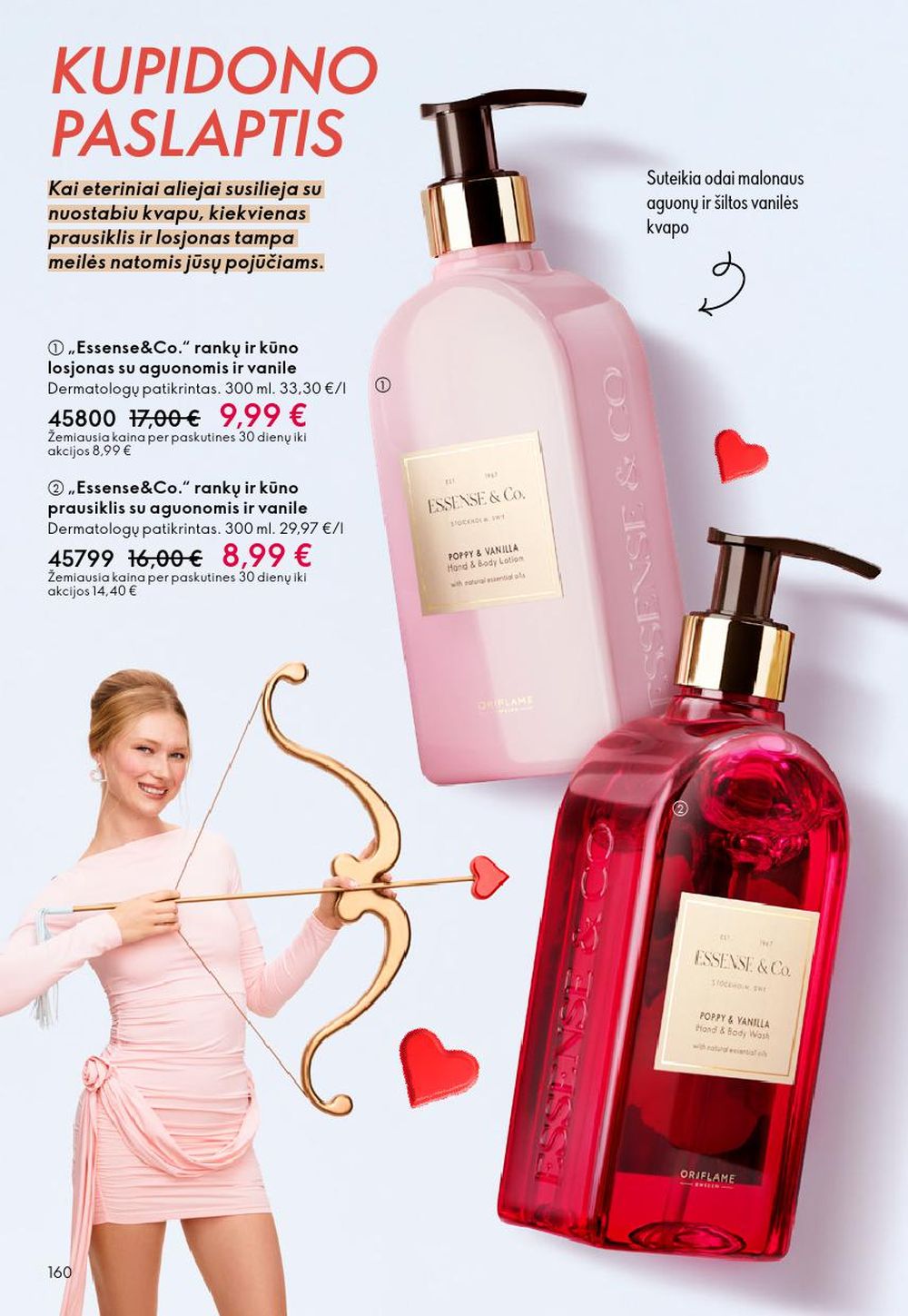 oriflame - ORIFLAME - Katalogas (2026 01 28 - 2026 02 17) - page: 160