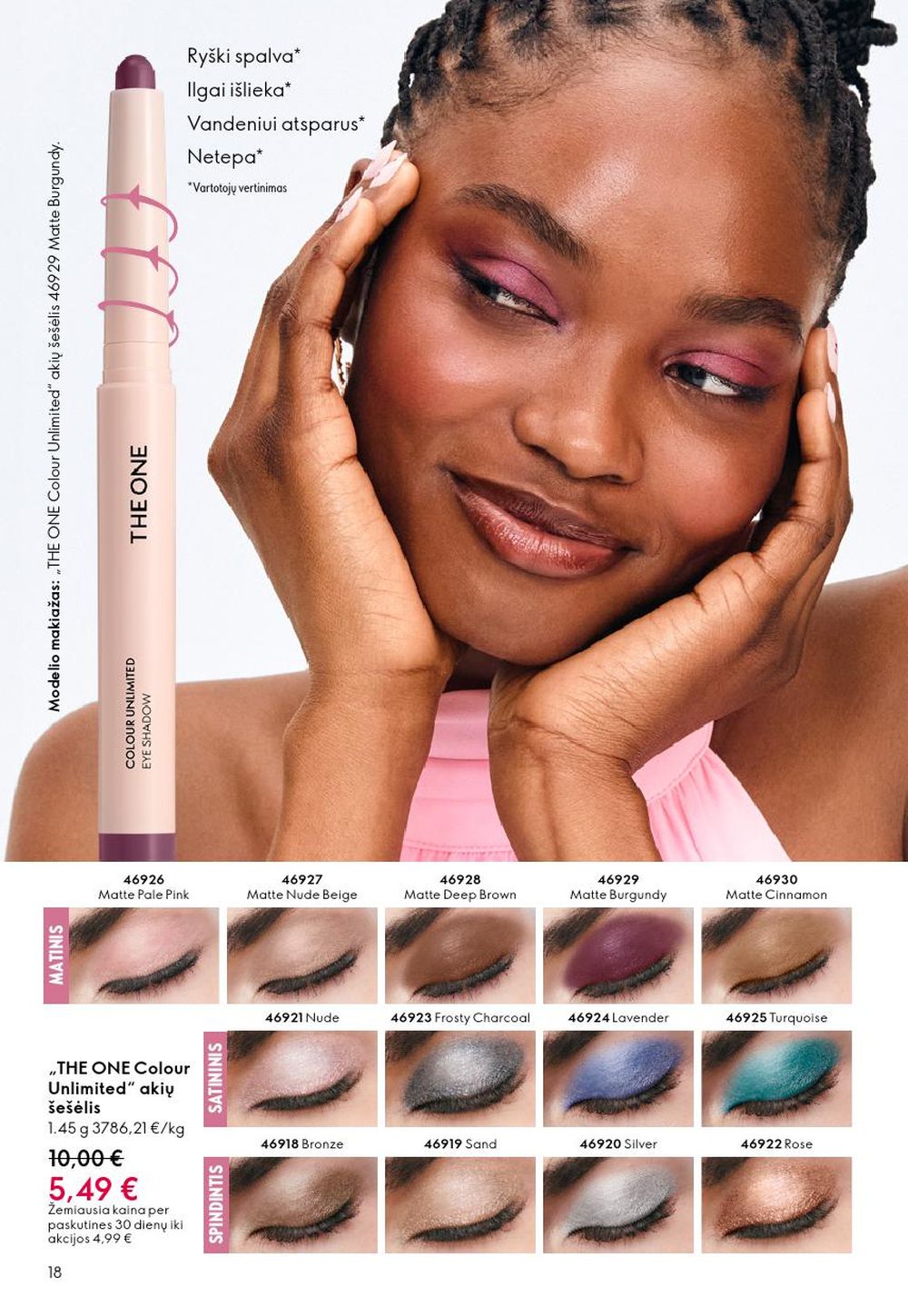 oriflame - ORIFLAME - Katalogas (2026 01 28 - 2026 02 17) - page: 18