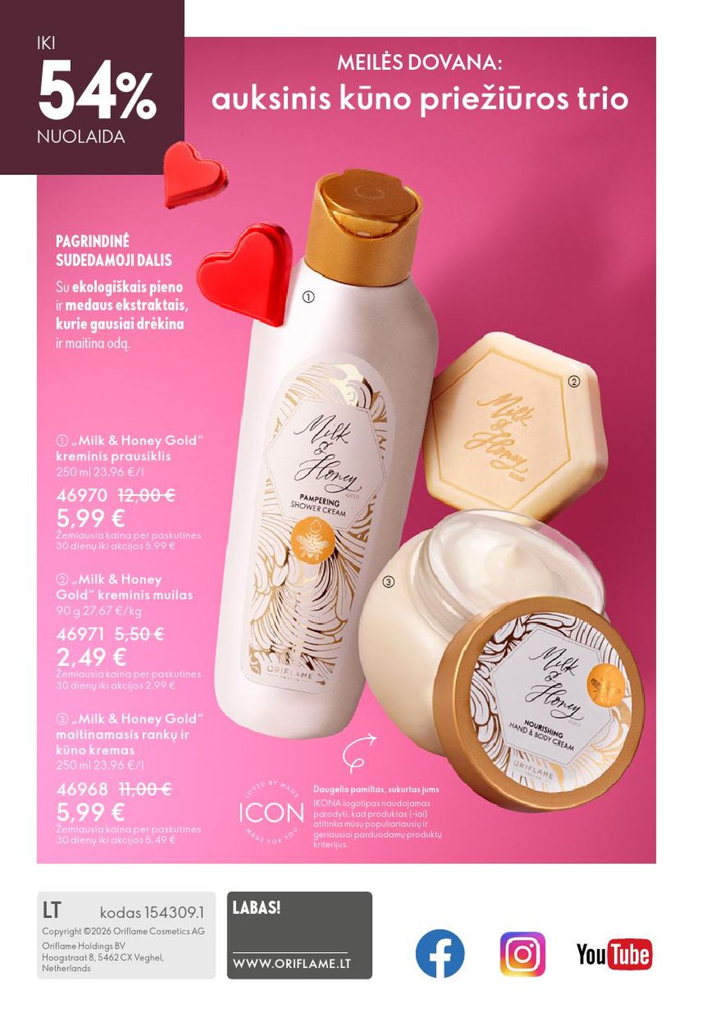 oriflame - ORIFLAME - Katalogas (2026 01 28 - 2026 02 17) - page: 164