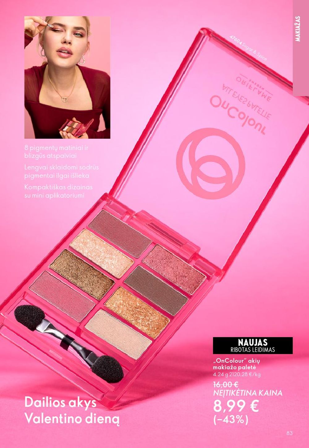 oriflame - ORIFLAME - Katalogas (2026 01 28 - 2026 02 17) - page: 83