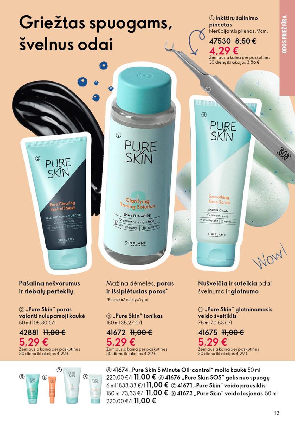 oriflame - ORIFLAME - Katalogas (2026 01 28 - 2026 02 17) - page: 113
