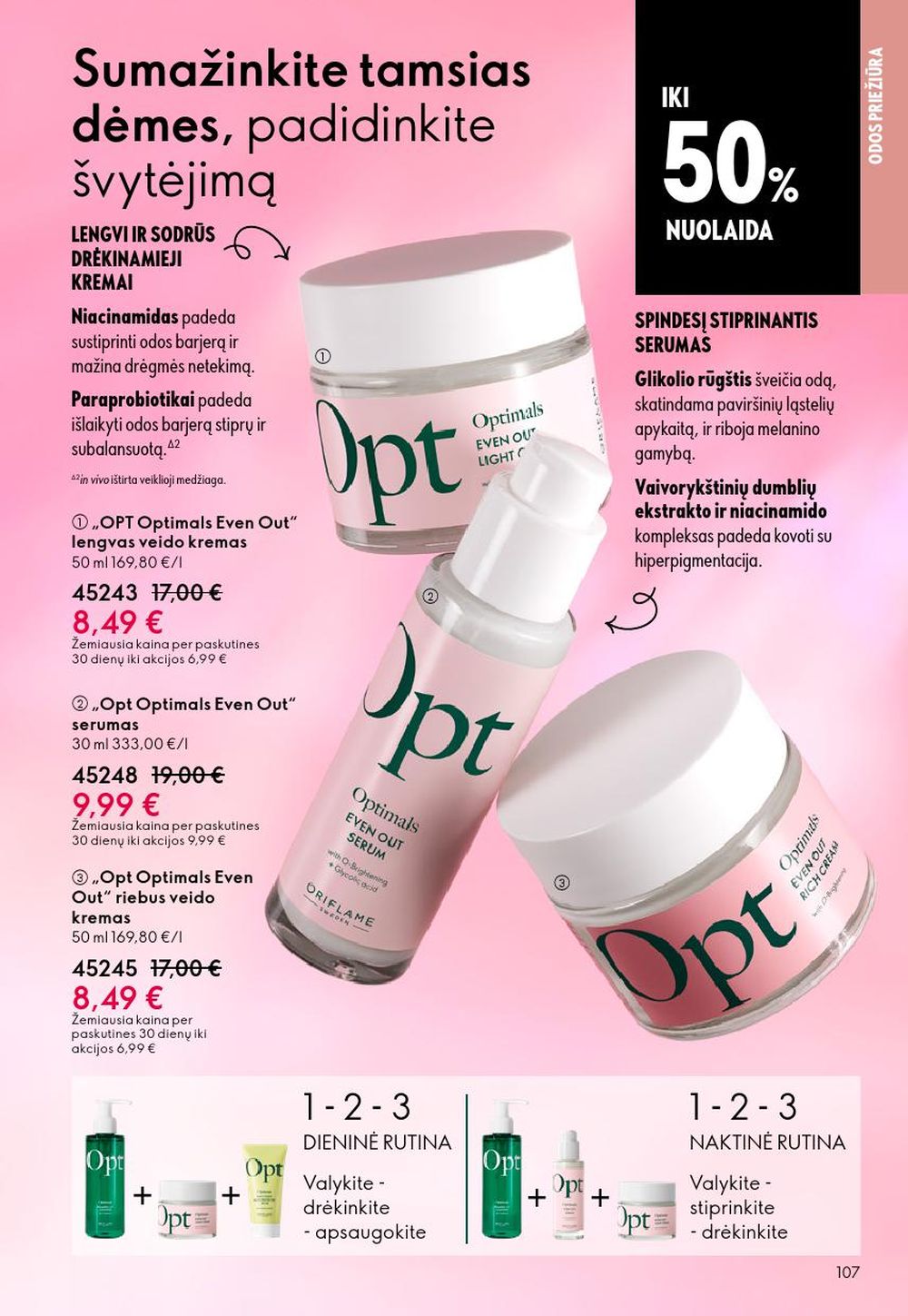 oriflame - ORIFLAME - Katalogas (2026 01 28 - 2026 02 17) - page: 107