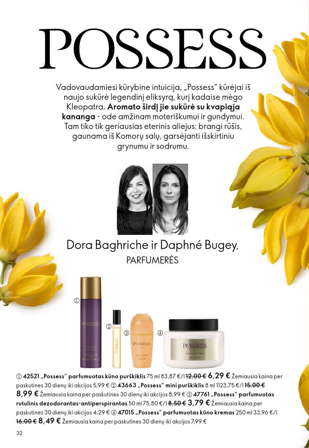 oriflame - ORIFLAME - Katalogas (2026 01 28 - 2026 02 17) - page: 32