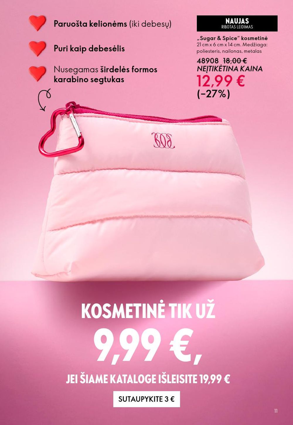 oriflame - ORIFLAME - Katalogas (2026 01 28 - 2026 02 17) - page: 11
