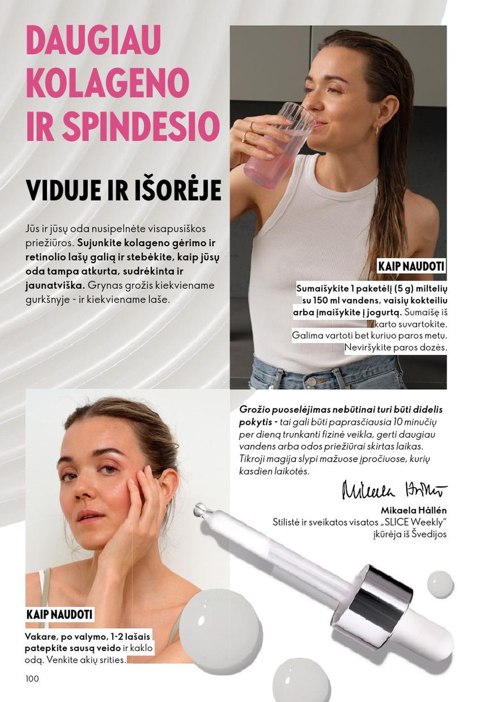 oriflame - ORIFLAME - Katalogas (2026 01 28 - 2026 02 17) - page: 100