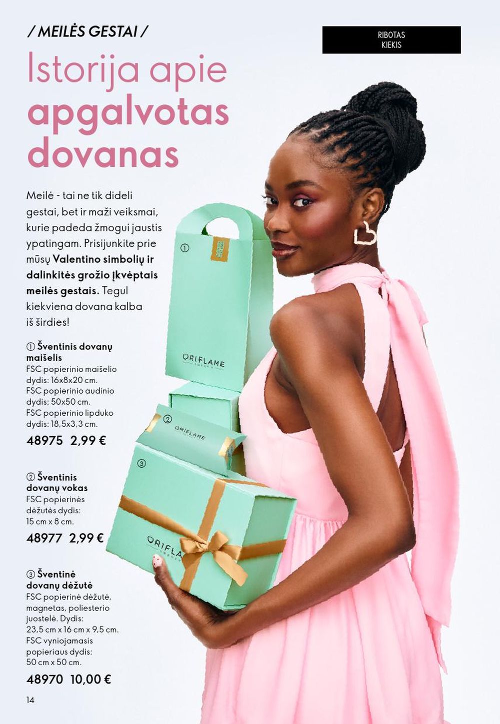 oriflame - ORIFLAME - Katalogas (2026 01 28 - 2026 02 17) - page: 14