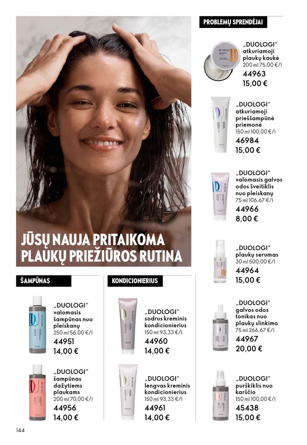 oriflame - ORIFLAME - Katalogas (2026 01 28 - 2026 02 17) - page: 144