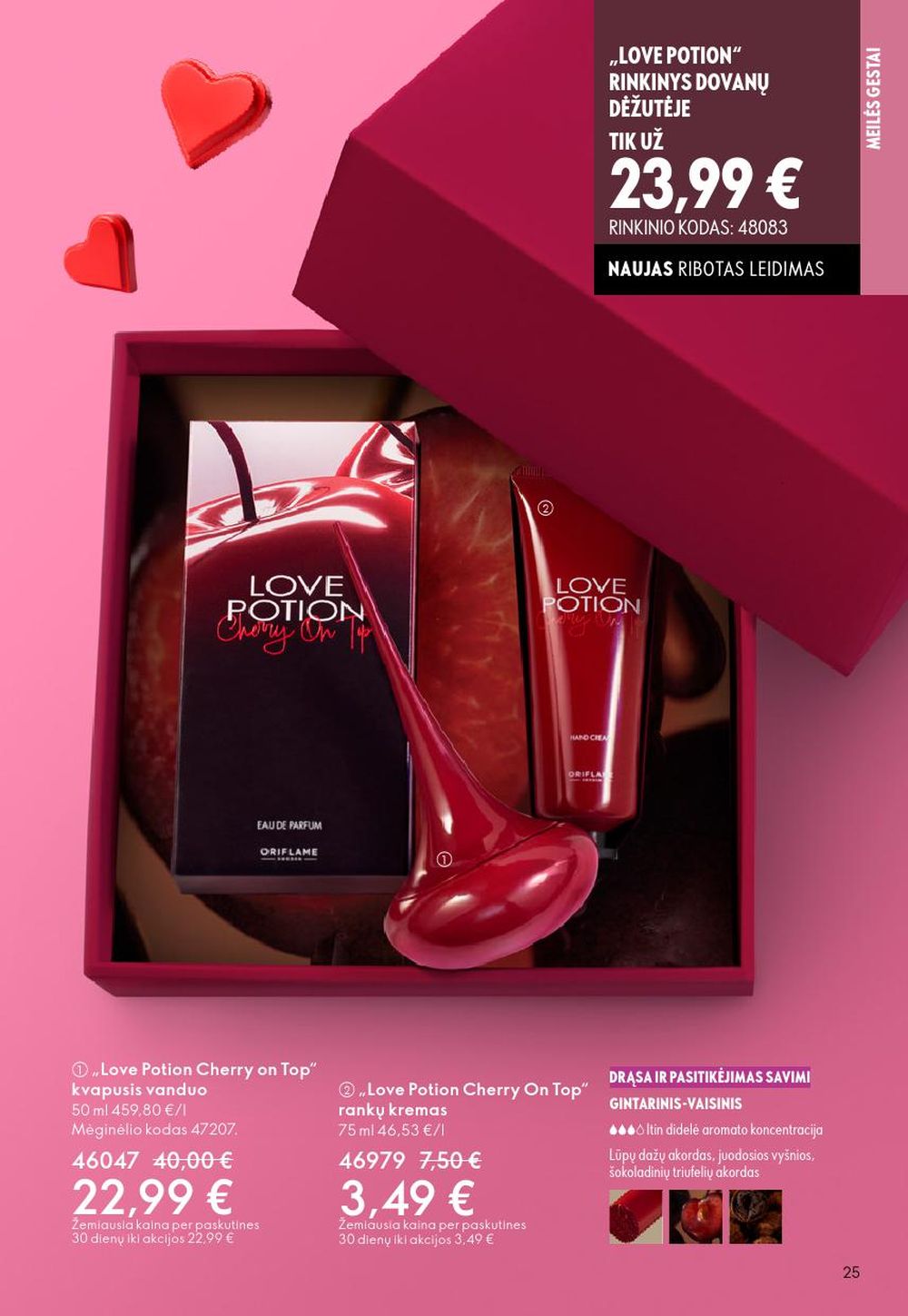 oriflame - ORIFLAME - Katalogas (2026 01 28 - 2026 02 17) - page: 25