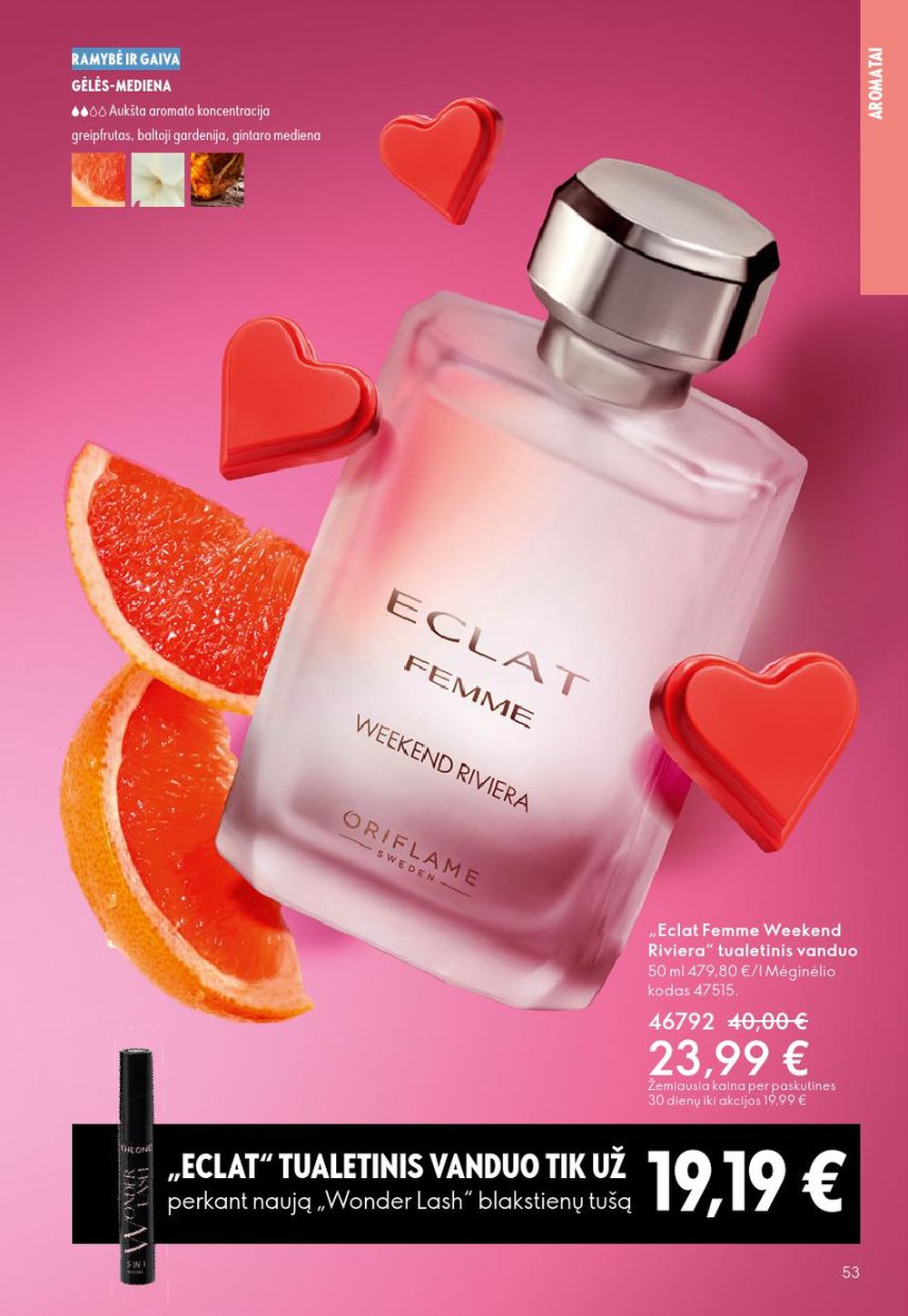 oriflame - ORIFLAME - Katalogas (2026 01 28 - 2026 02 17) - page: 53