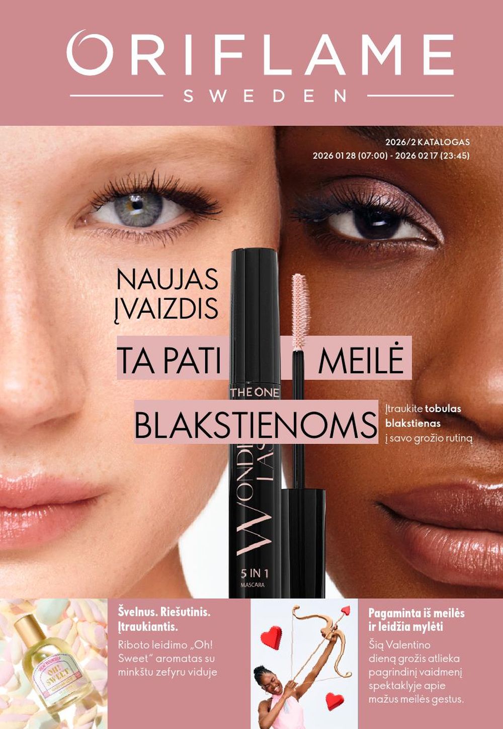oriflame - ORIFLAME - Katalogas (2026 01 28 - 2026 02 17)