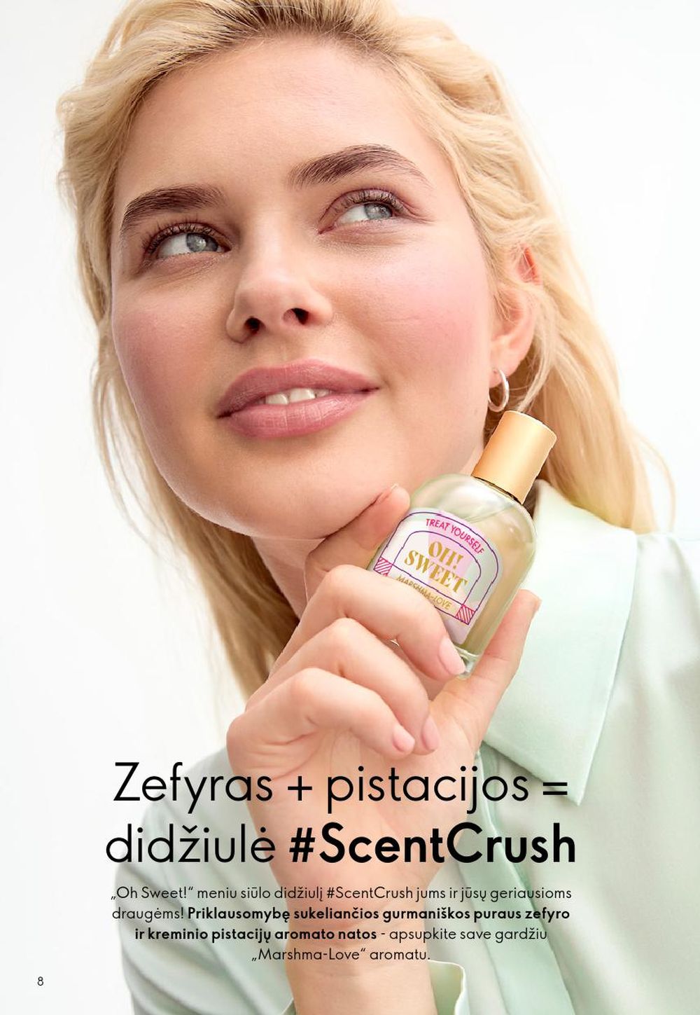 oriflame - ORIFLAME - Katalogas (2026 01 28 - 2026 02 17) - page: 8