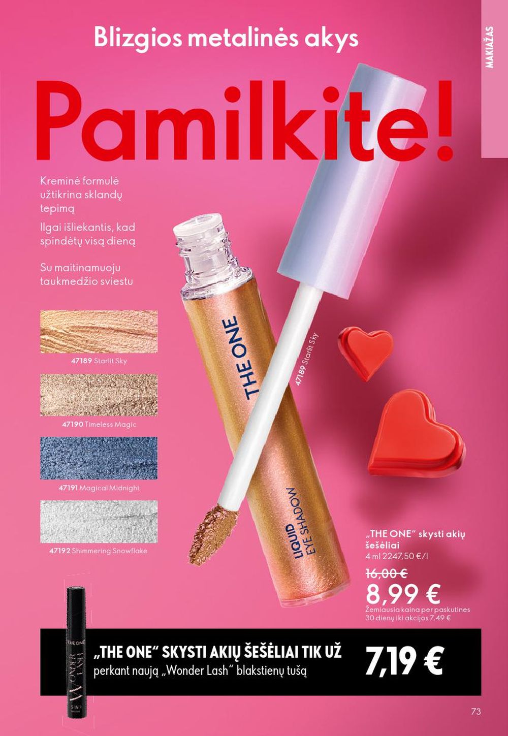 oriflame - ORIFLAME - Katalogas (2026 01 28 - 2026 02 17) - page: 73