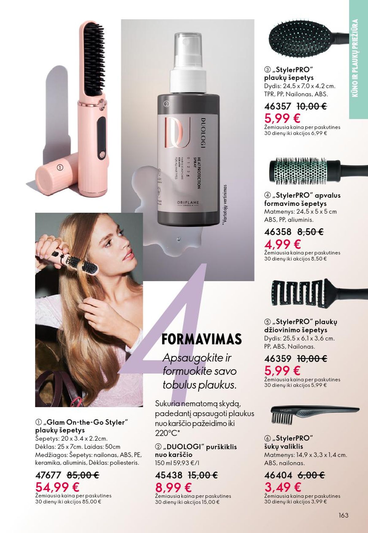 oriflame - ORIFLAME - Katalogas (2026 02 18 - 2026 03 10) - page: 163