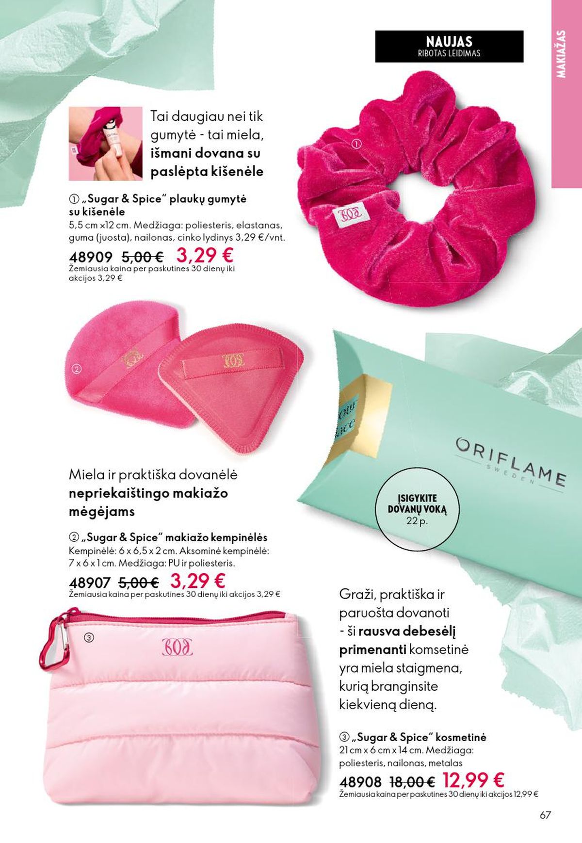 oriflame - ORIFLAME - Katalogas (2026 02 18 - 2026 03 10) - page: 67