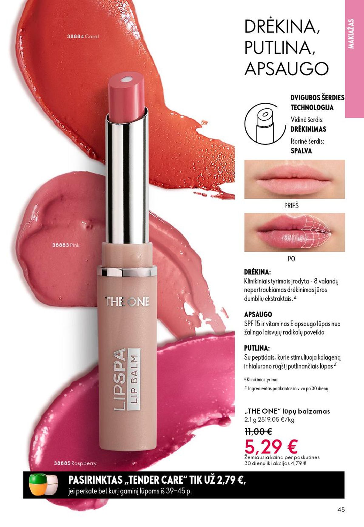 oriflame - ORIFLAME - Katalogas (2026 02 18 - 2026 03 10) - page: 45