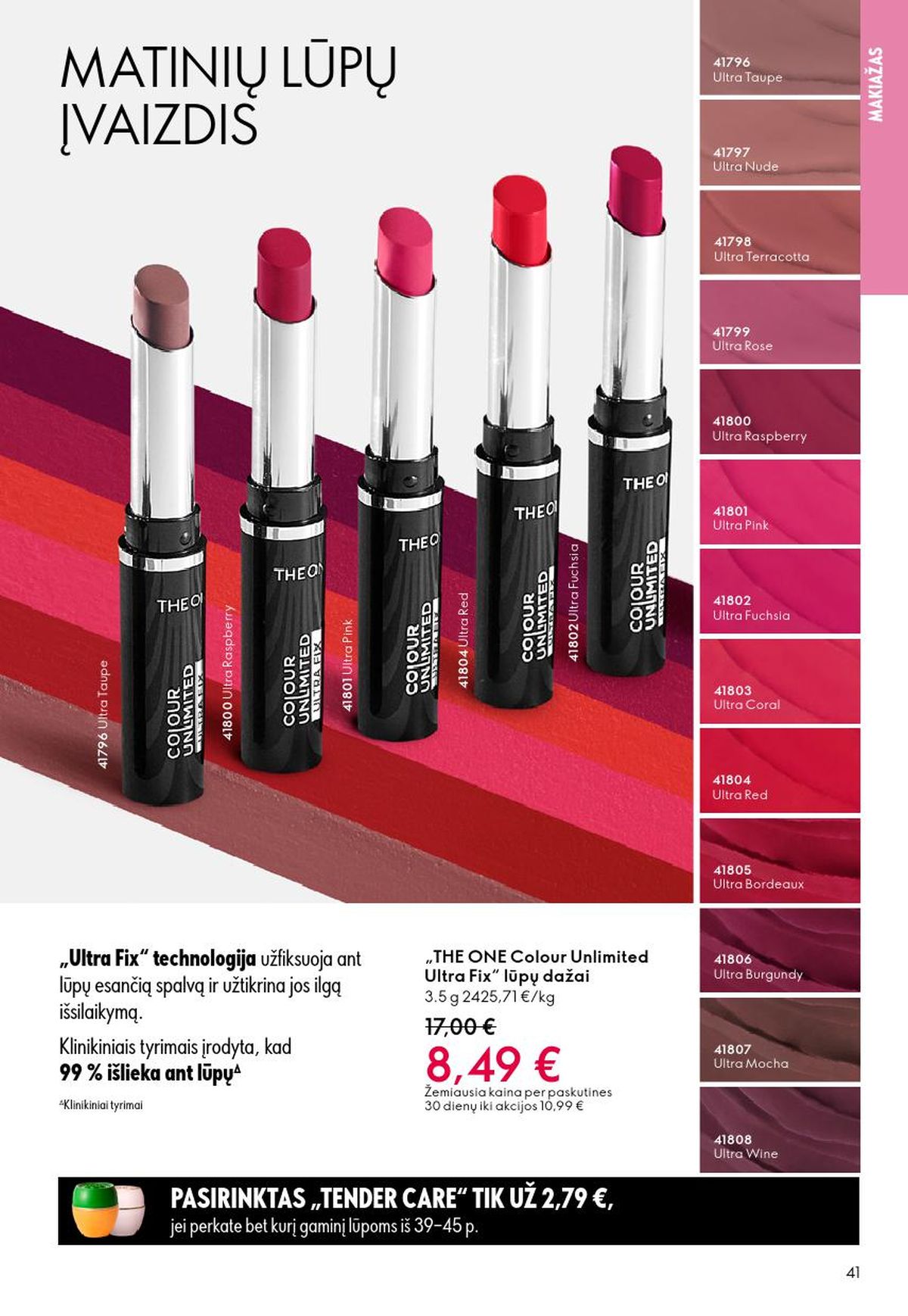 oriflame - ORIFLAME - Katalogas (2026 02 18 - 2026 03 10) - page: 41