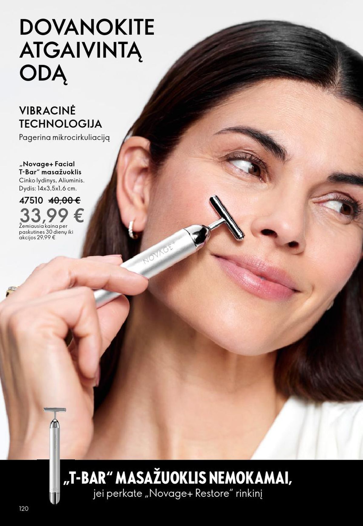 oriflame - ORIFLAME - Katalogas (2026 02 18 - 2026 03 10) - page: 120