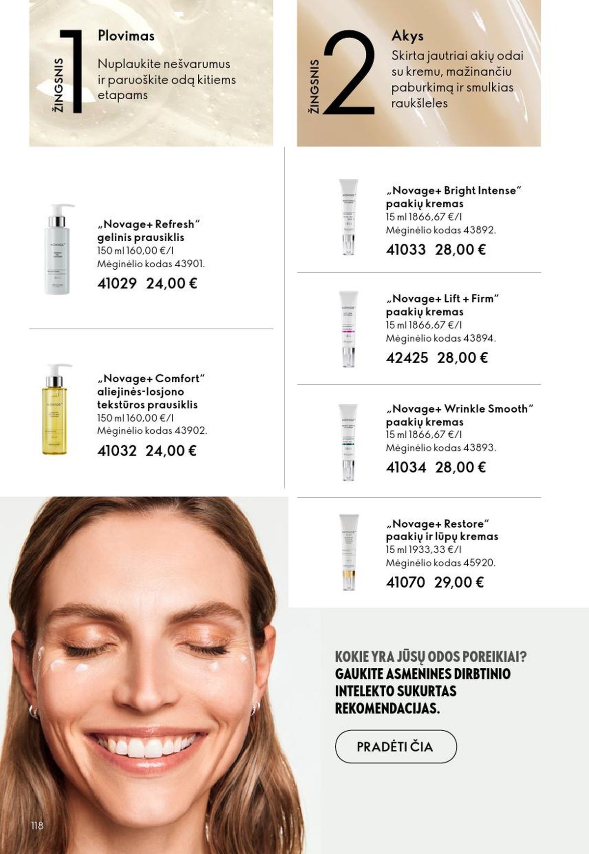 oriflame - ORIFLAME - Katalogas (2026 02 18 - 2026 03 10) - page: 118