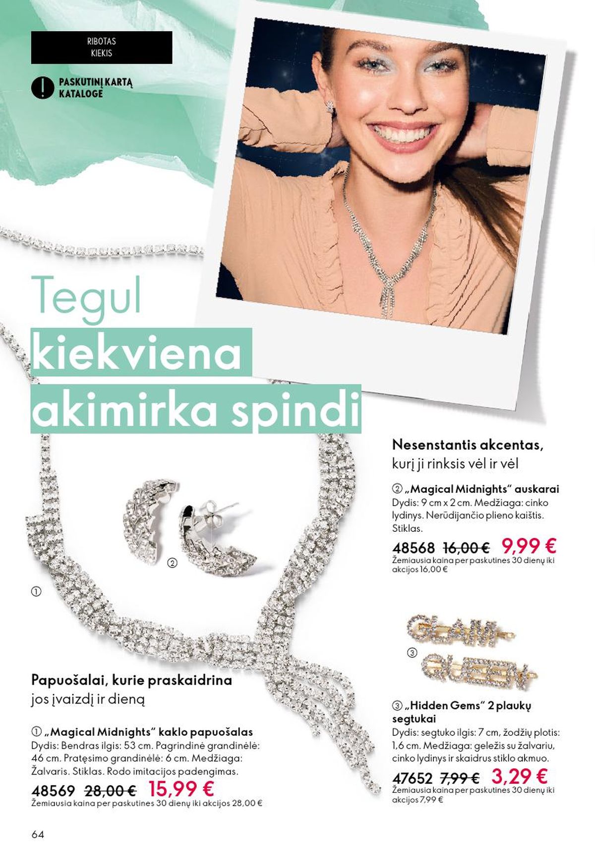 oriflame - ORIFLAME - Katalogas (2026 02 18 - 2026 03 10) - page: 64