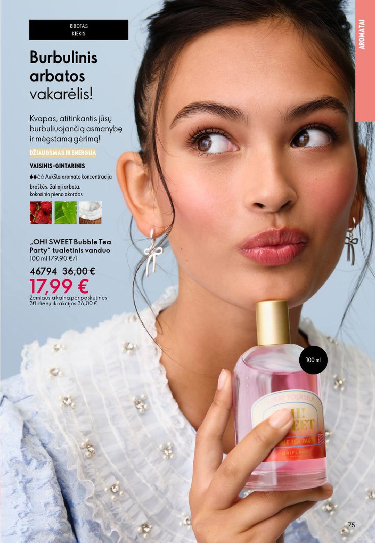 oriflame - ORIFLAME - Katalogas (2026 02 18 - 2026 03 10) - page: 75