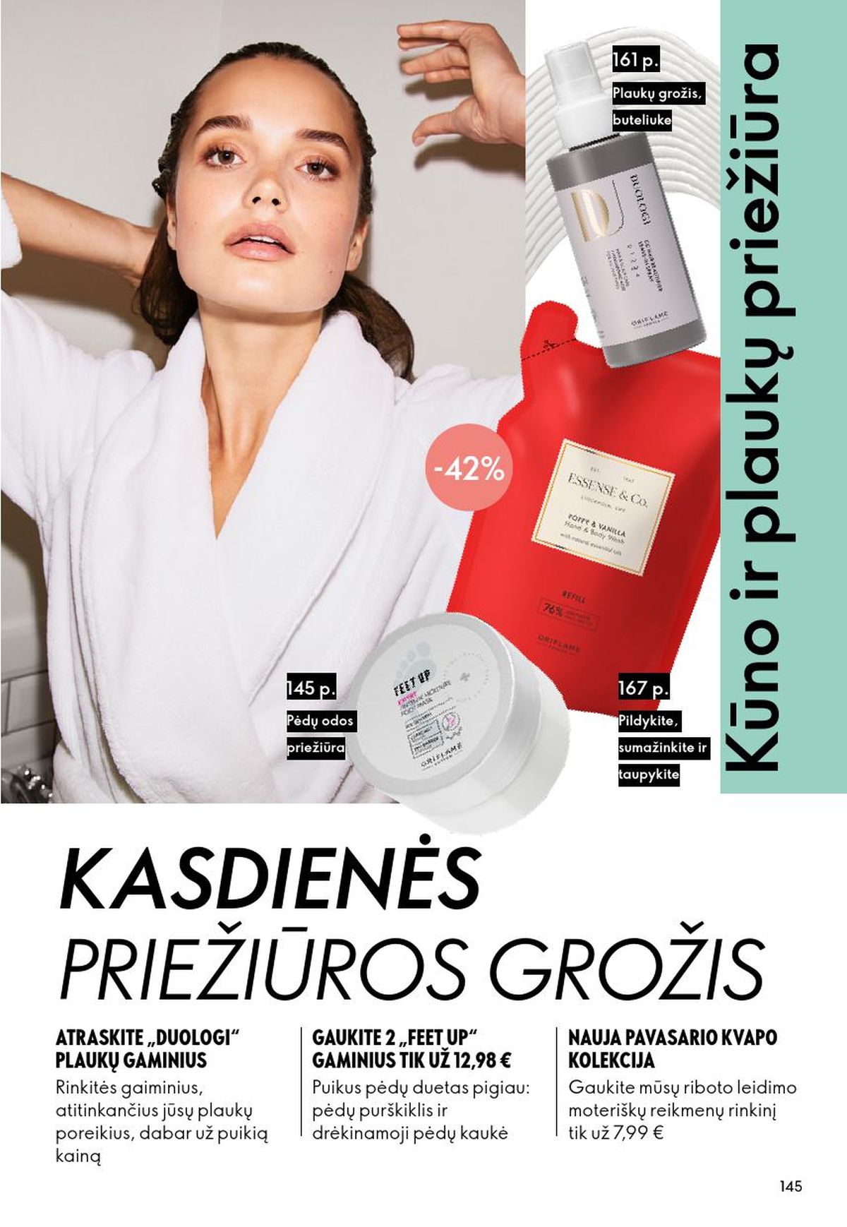 oriflame - ORIFLAME - Katalogas (2026 02 18 - 2026 03 10) - page: 145