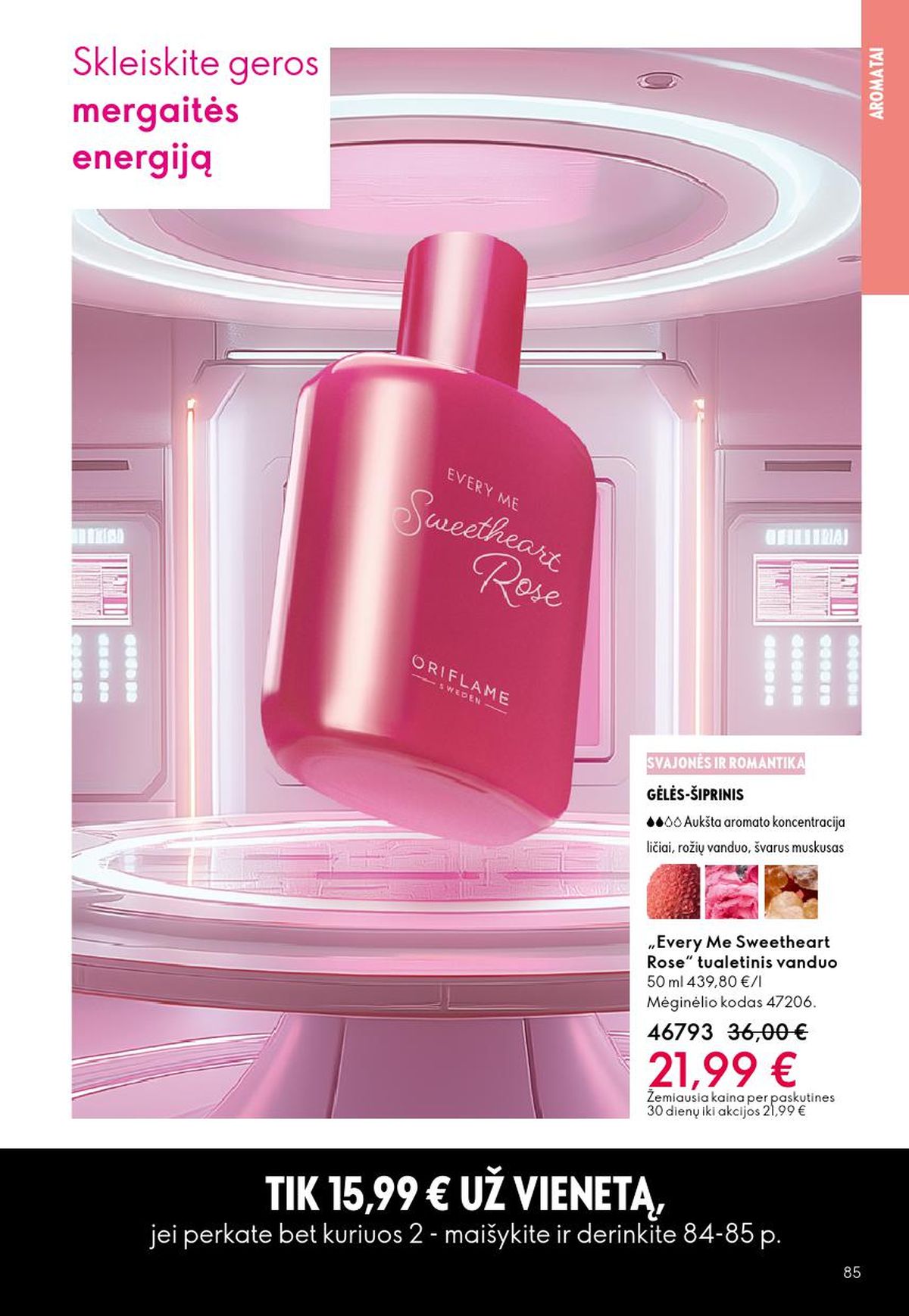 oriflame - ORIFLAME - Katalogas (2026 02 18 - 2026 03 10) - page: 85