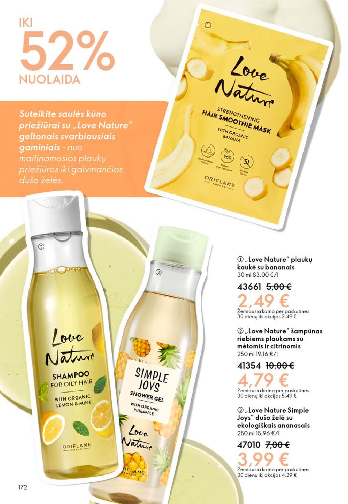 oriflame - ORIFLAME - Katalogas (2026 02 18 - 2026 03 10) - page: 172