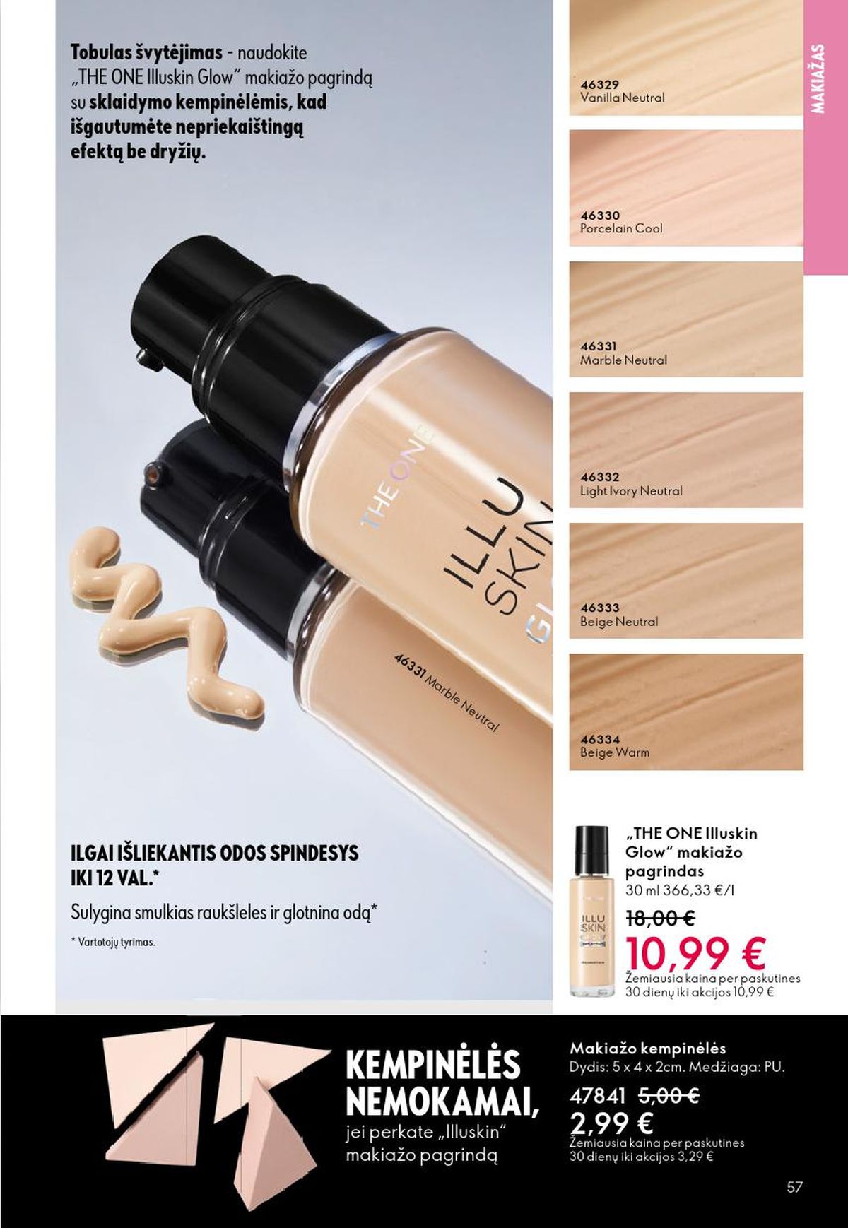 oriflame - ORIFLAME - Katalogas (2026 02 18 - 2026 03 10) - page: 57