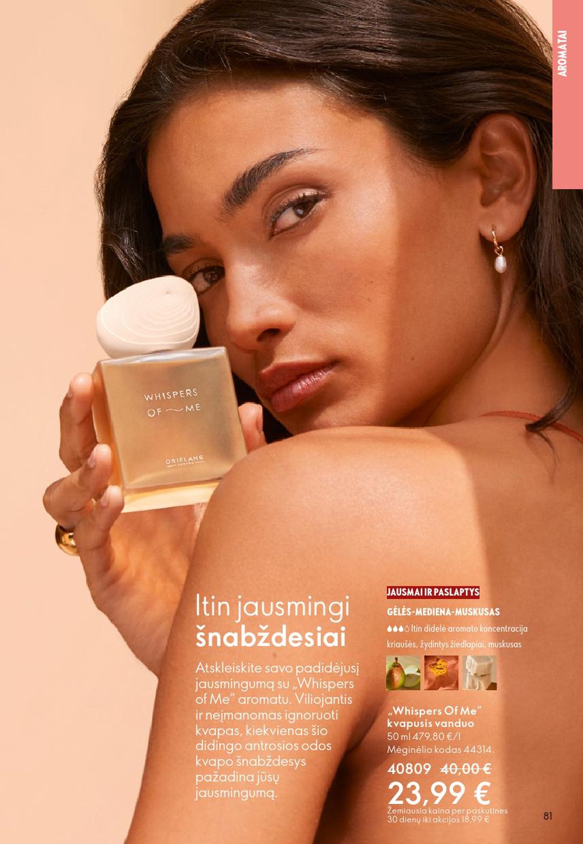 oriflame - ORIFLAME - Katalogas (2026 02 18 - 2026 03 10) - page: 81