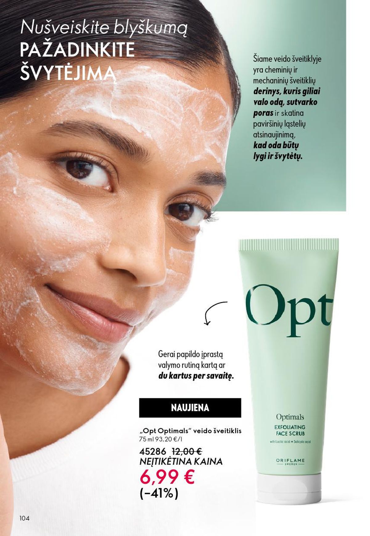oriflame - ORIFLAME - Katalogas (2026 02 18 - 2026 03 10) - page: 104