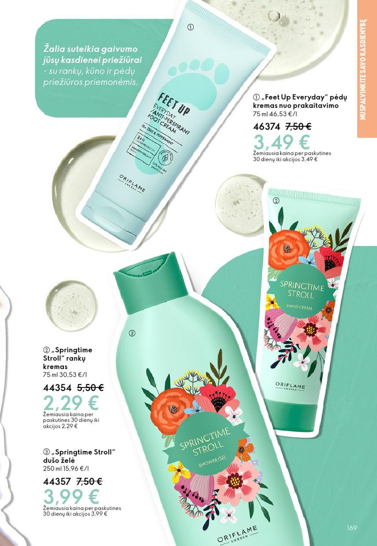 oriflame - ORIFLAME - Katalogas (2026 02 18 - 2026 03 10) - page: 169