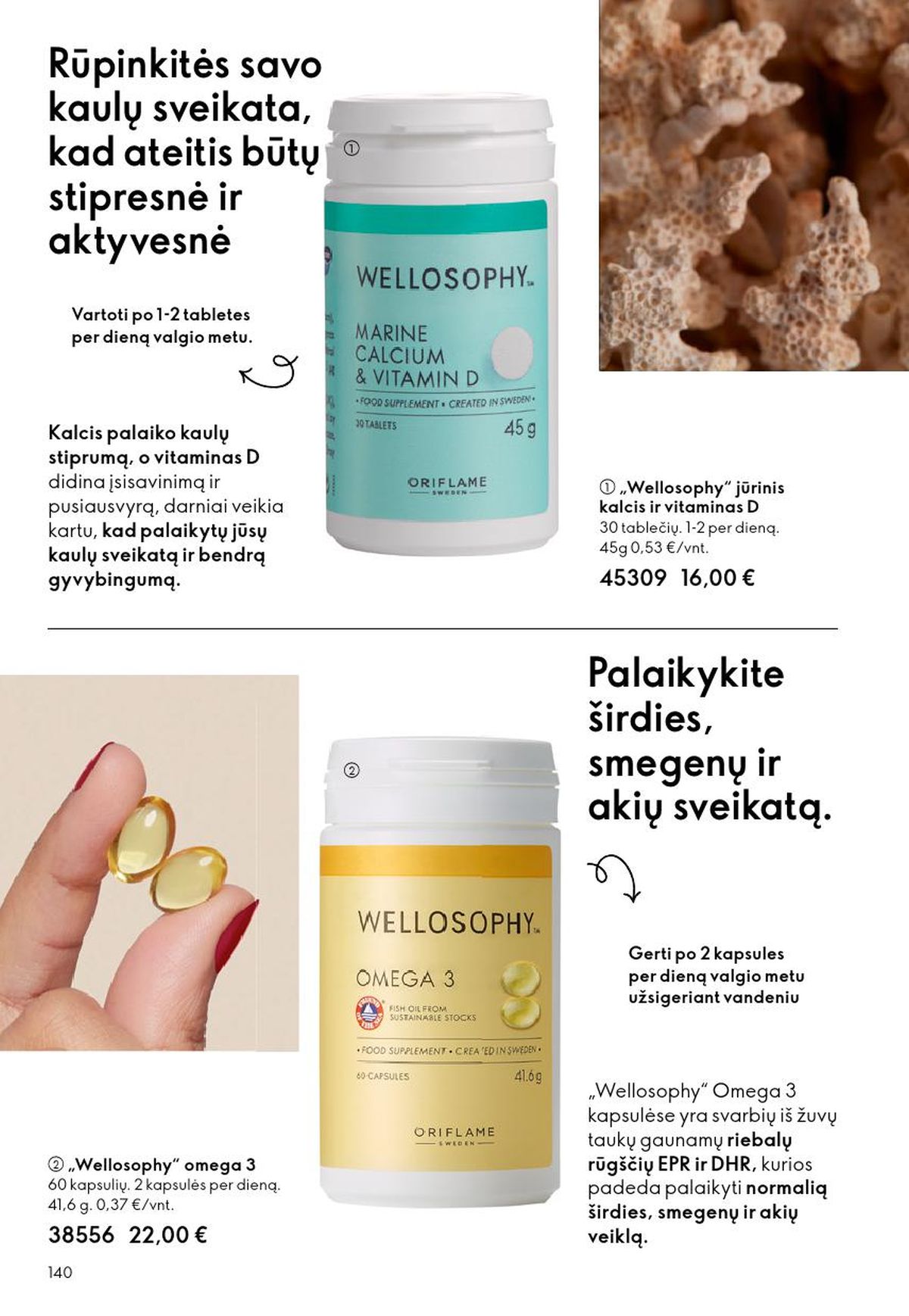 oriflame - ORIFLAME - Katalogas (2026 02 18 - 2026 03 10) - page: 140