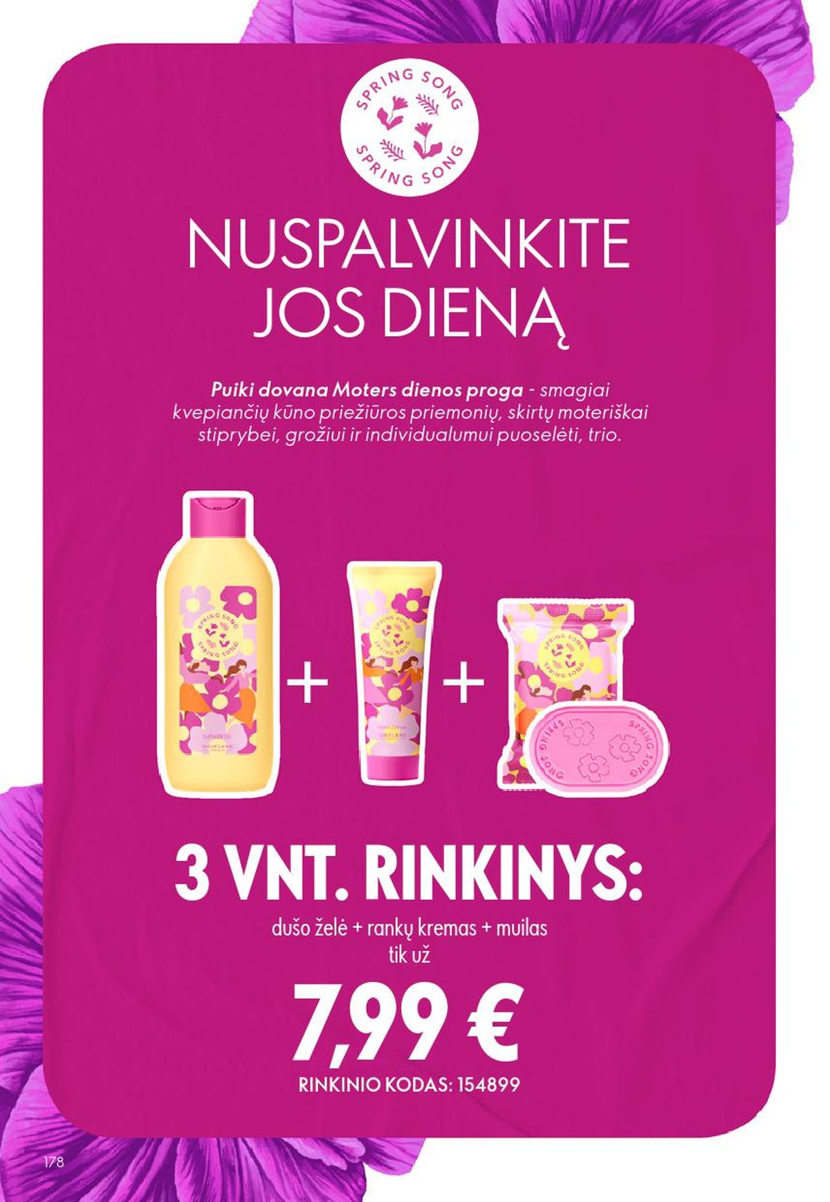 oriflame - ORIFLAME - Katalogas (2026 02 18 - 2026 03 10) - page: 178