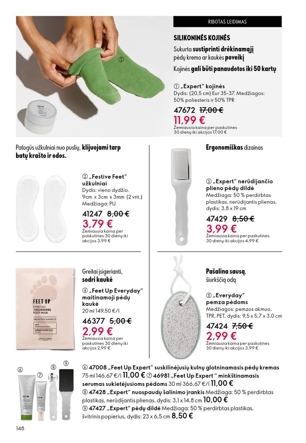oriflame - ORIFLAME - Katalogas (2026 02 18 - 2026 03 10) - page: 148