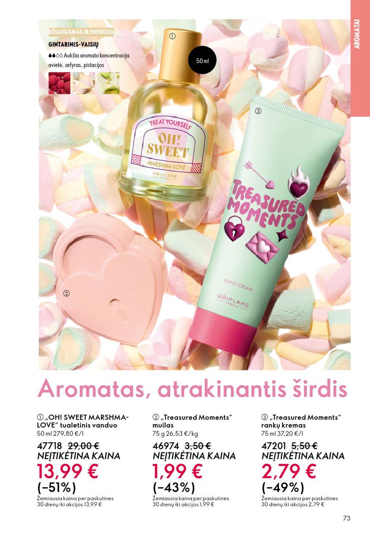 oriflame - ORIFLAME - Katalogas (2026 02 18 - 2026 03 10) - page: 73