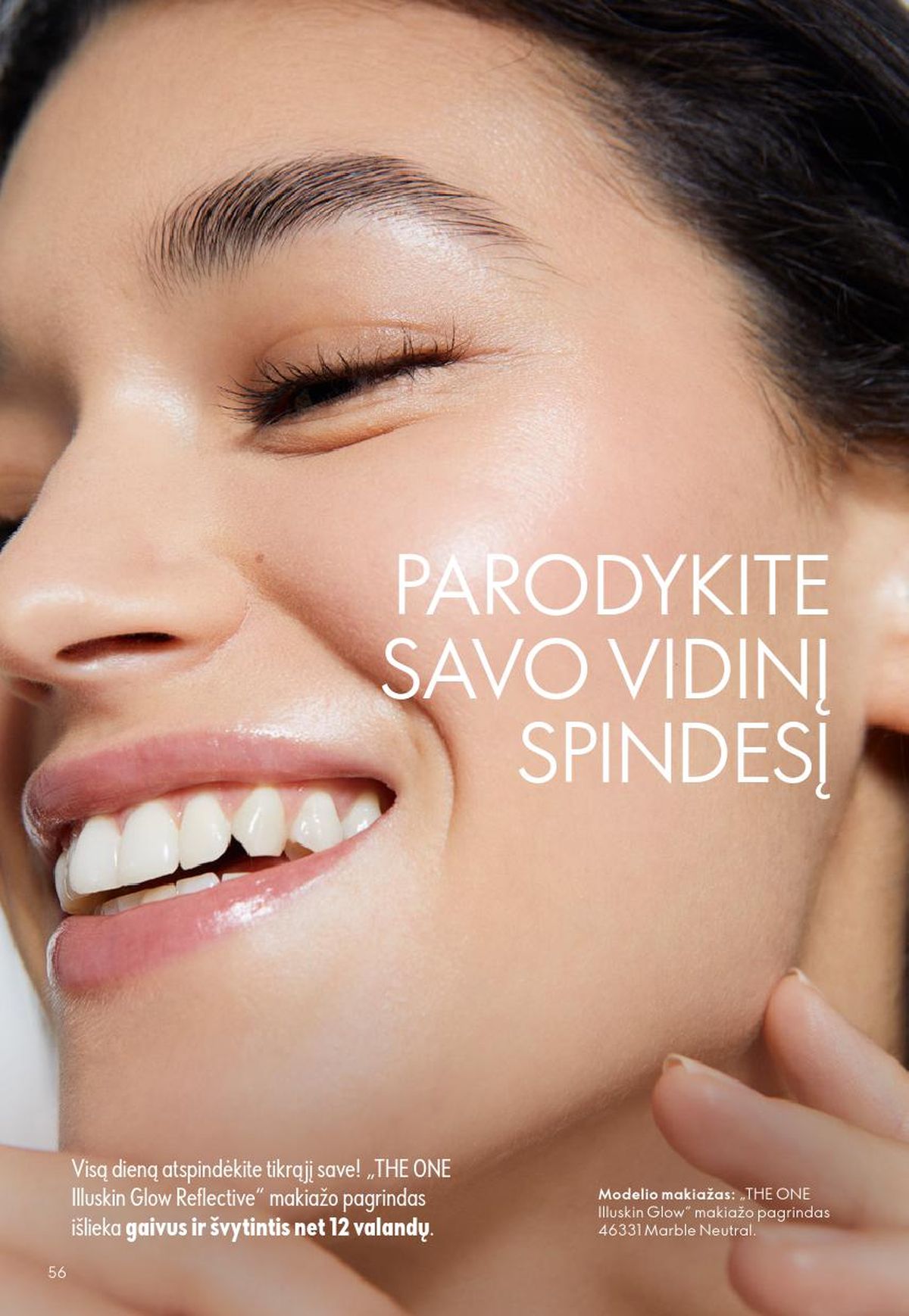 oriflame - ORIFLAME - Katalogas (2026 02 18 - 2026 03 10) - page: 56