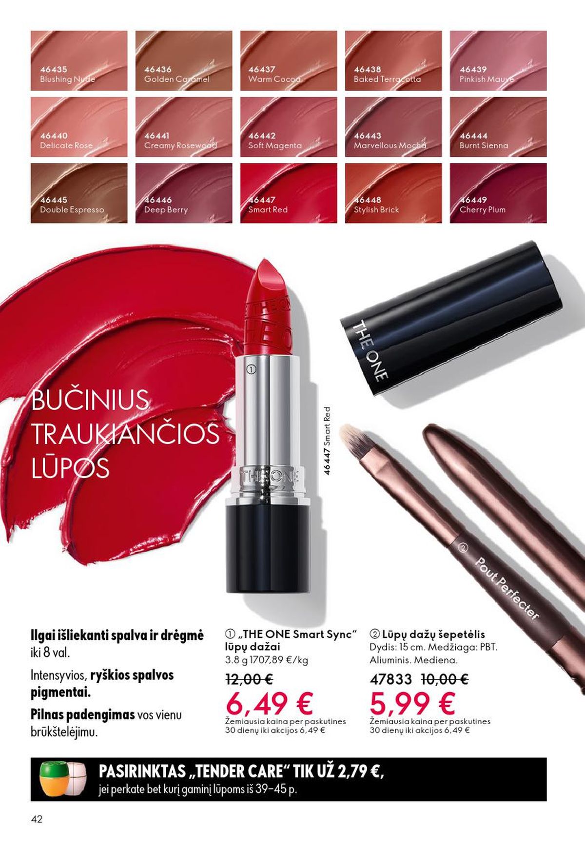 oriflame - ORIFLAME - Katalogas (2026 02 18 - 2026 03 10) - page: 42