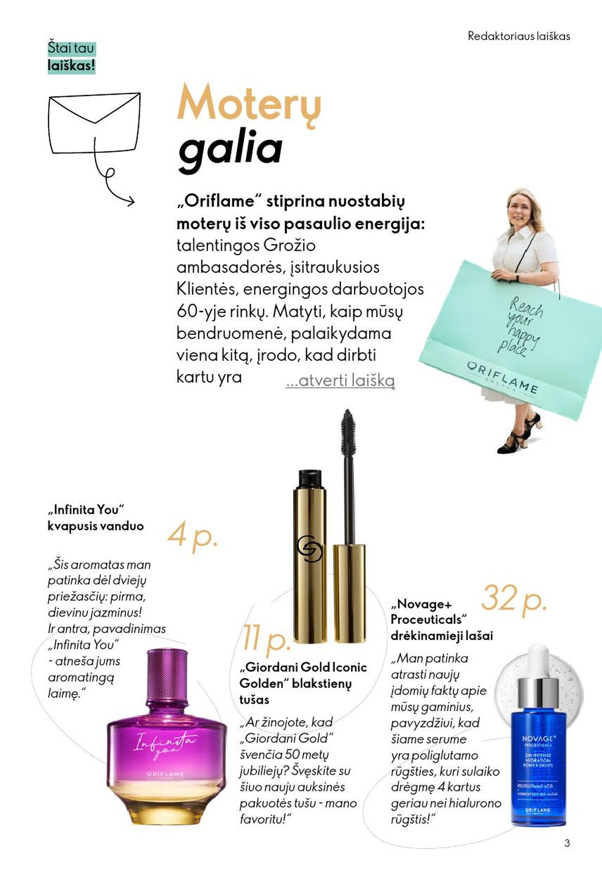 oriflame - ORIFLAME - Katalogas (2026 02 18 - 2026 03 10) - page: 3