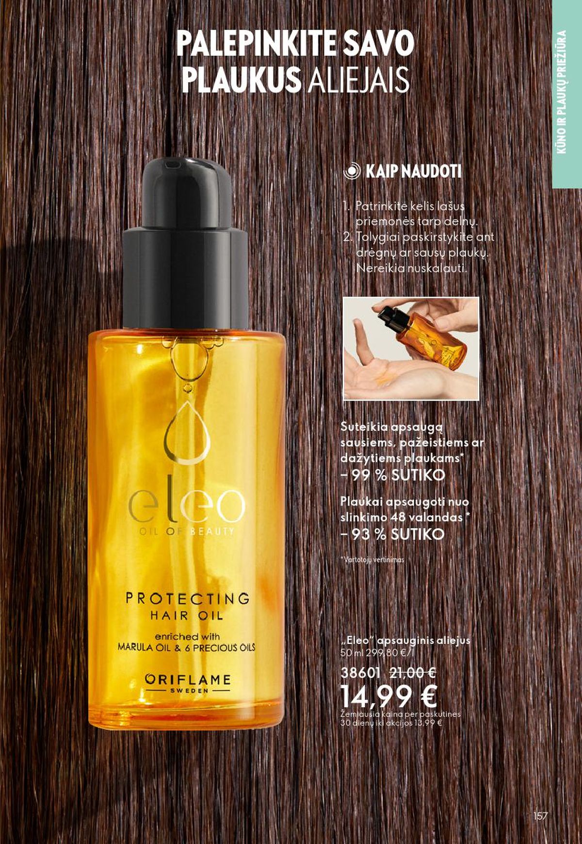 oriflame - ORIFLAME - Katalogas (2026 02 18 - 2026 03 10) - page: 157