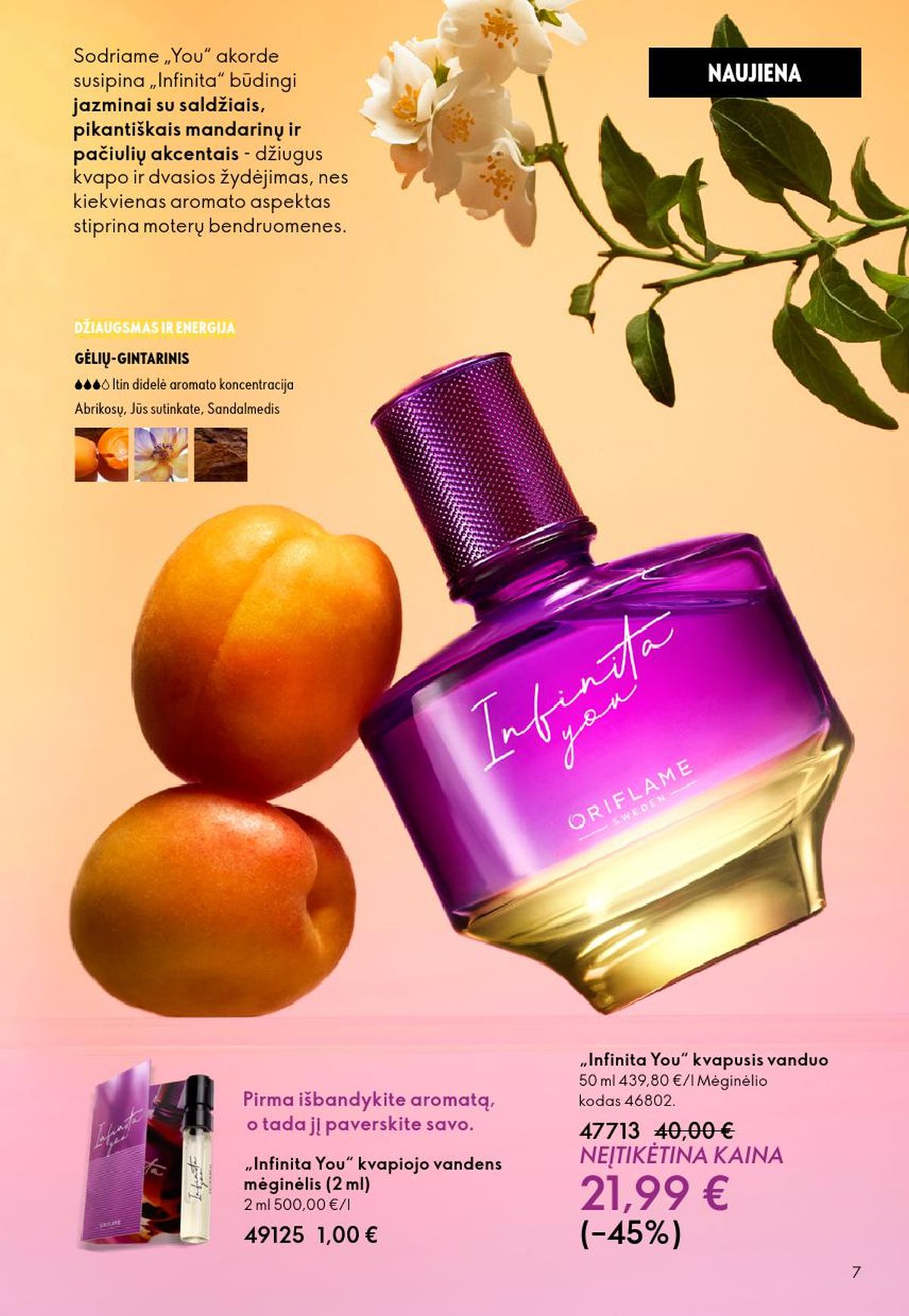oriflame - ORIFLAME - Katalogas (2026 02 18 - 2026 03 10) - page: 7