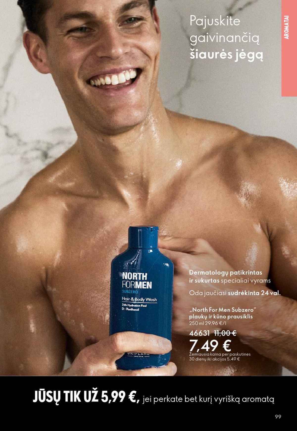 oriflame - ORIFLAME - Katalogas (2026 02 18 - 2026 03 10) - page: 99