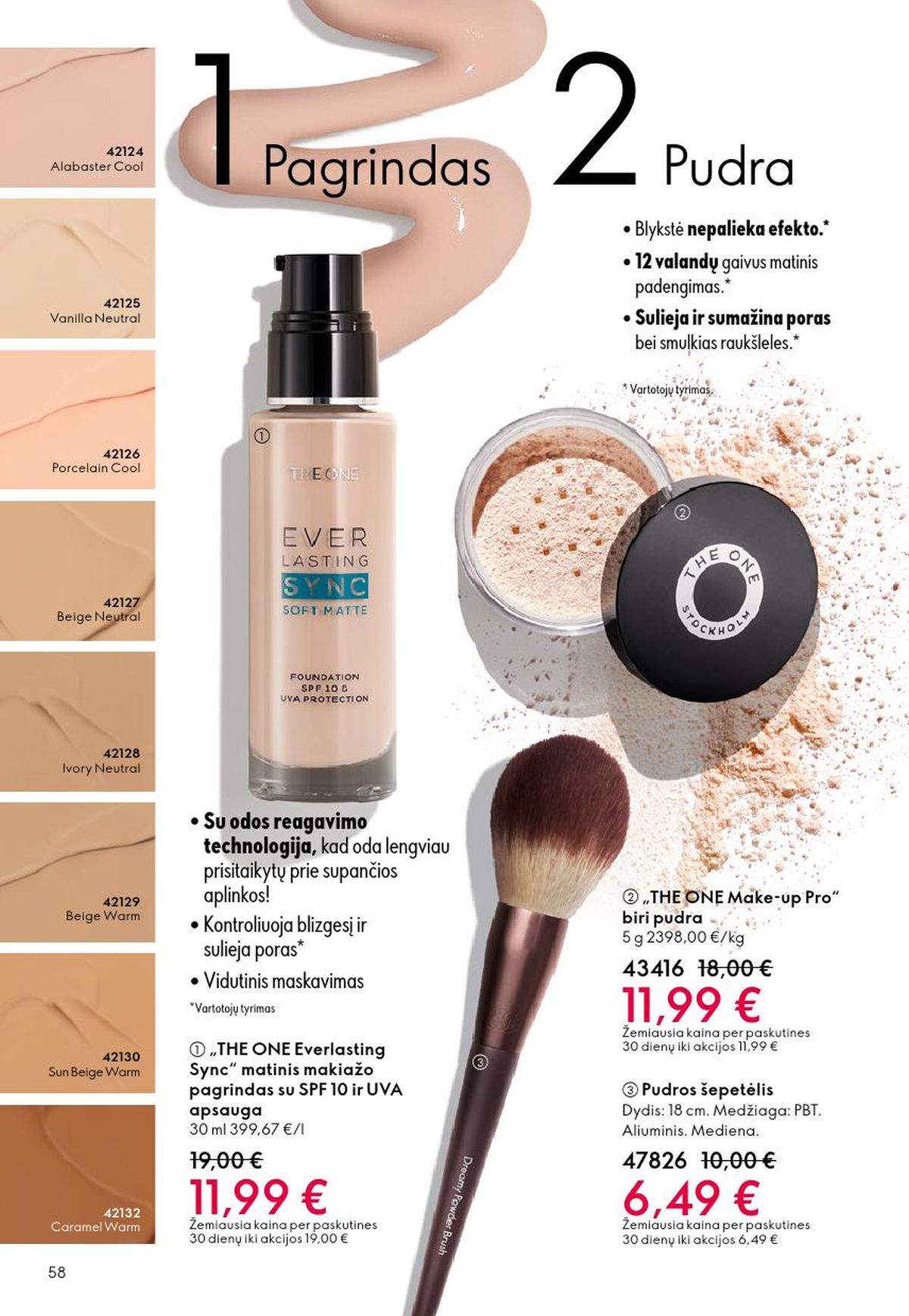 oriflame - ORIFLAME - Katalogas (2026 02 18 - 2026 03 10) - page: 58