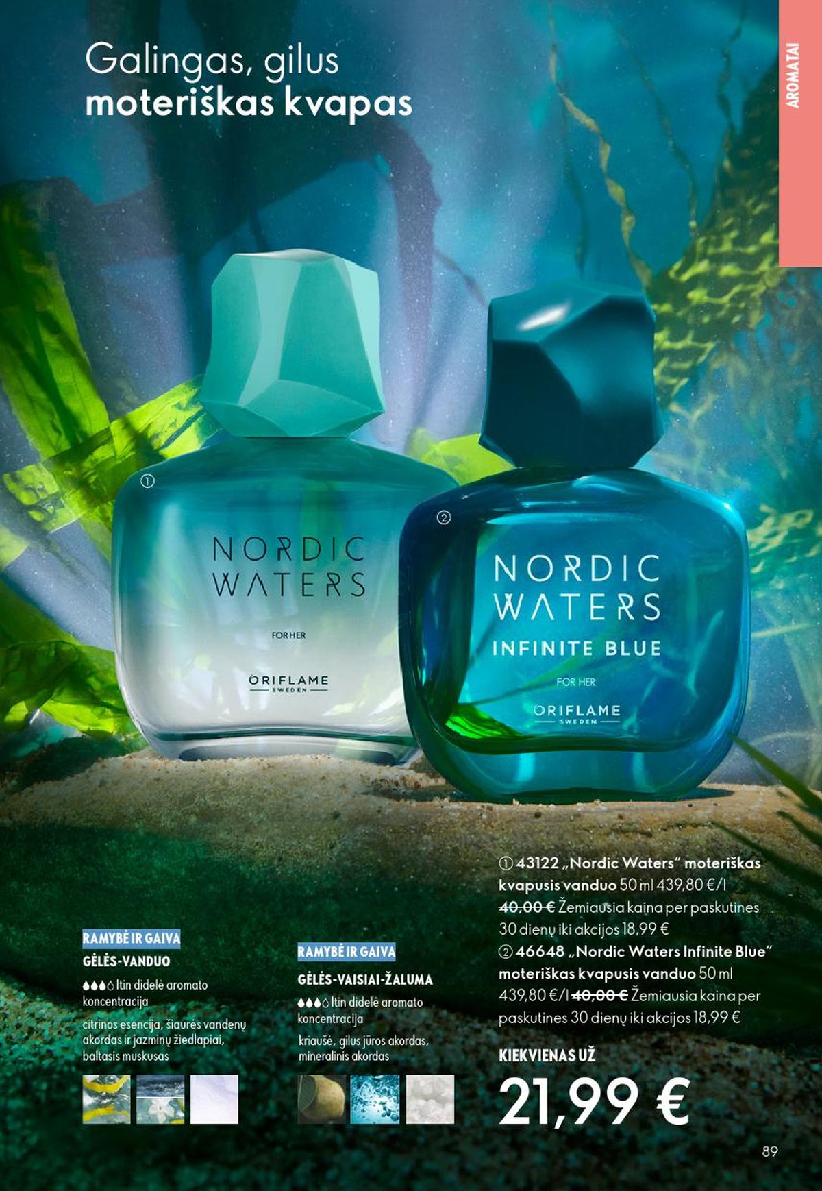 oriflame - ORIFLAME - Katalogas (2026 02 18 - 2026 03 10) - page: 89