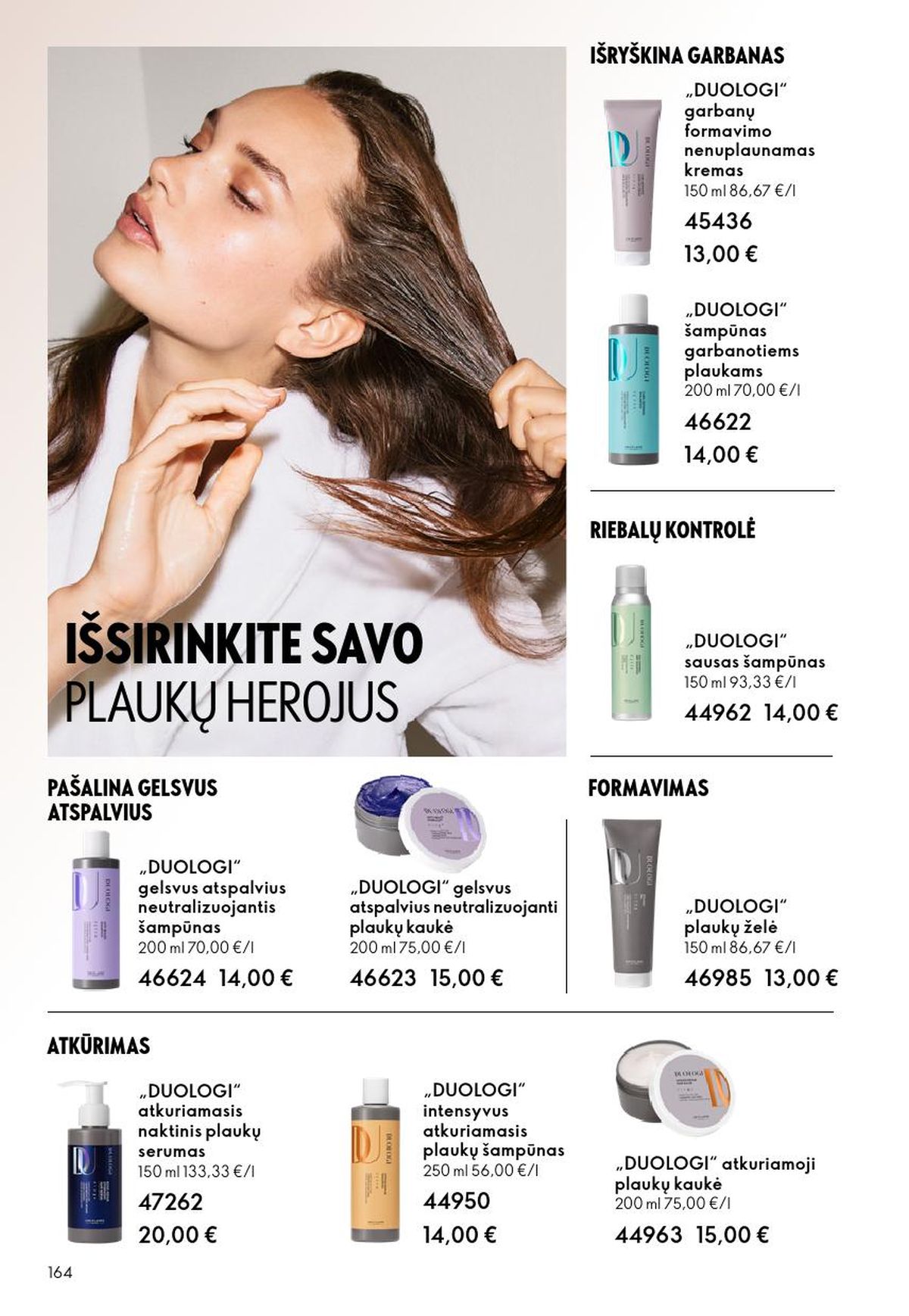 oriflame - ORIFLAME - Katalogas (2026 02 18 - 2026 03 10) - page: 164