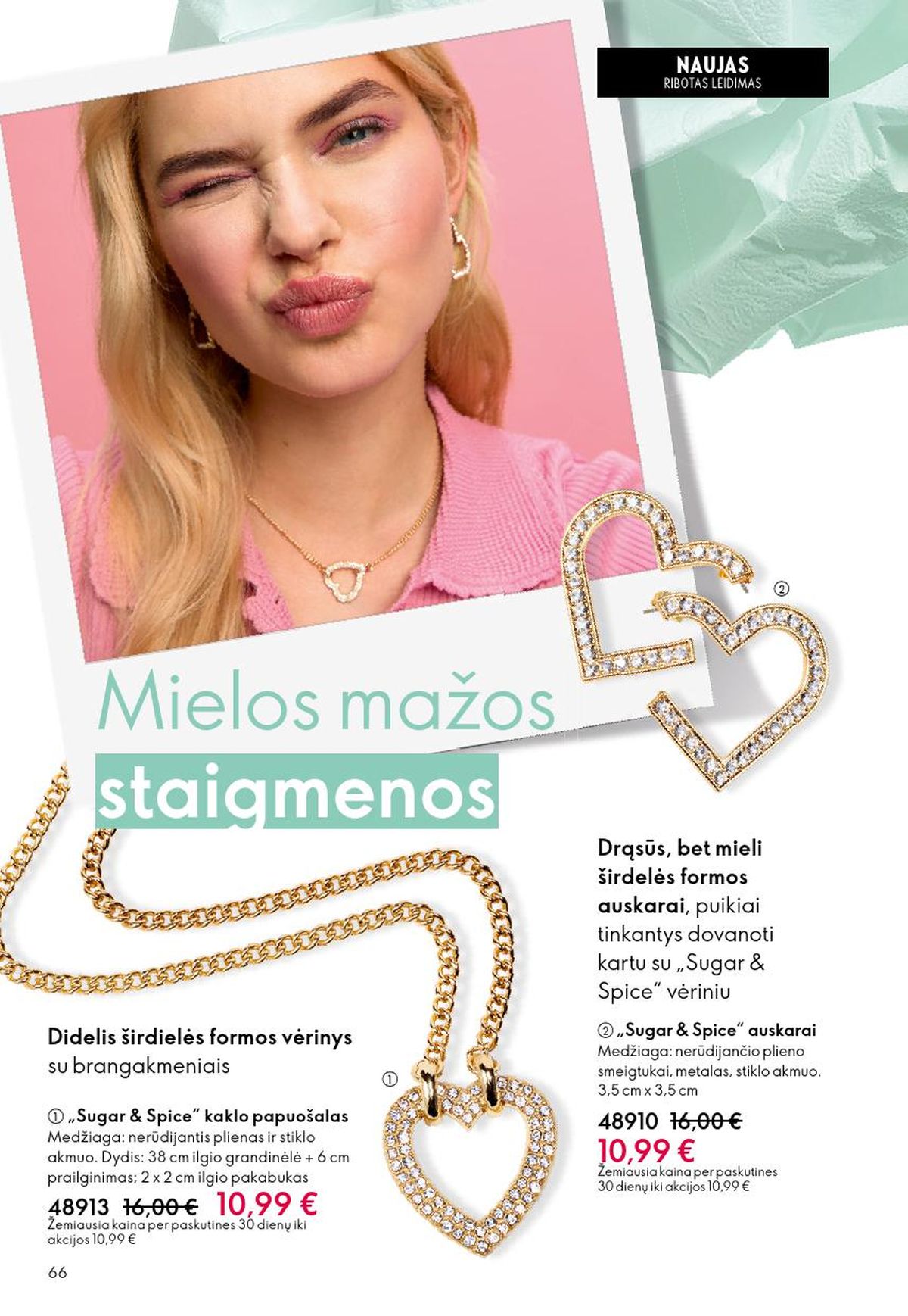 oriflame - ORIFLAME - Katalogas (2026 02 18 - 2026 03 10) - page: 66
