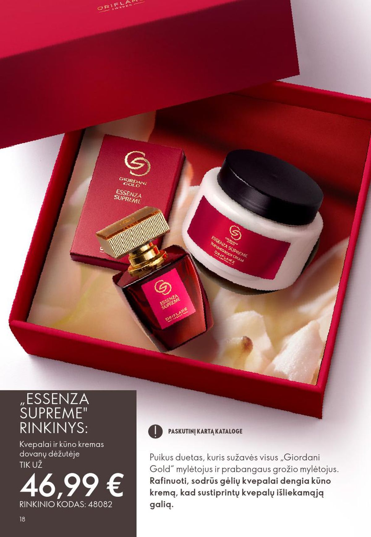 oriflame - ORIFLAME - Katalogas (2026 02 18 - 2026 03 10) - page: 18